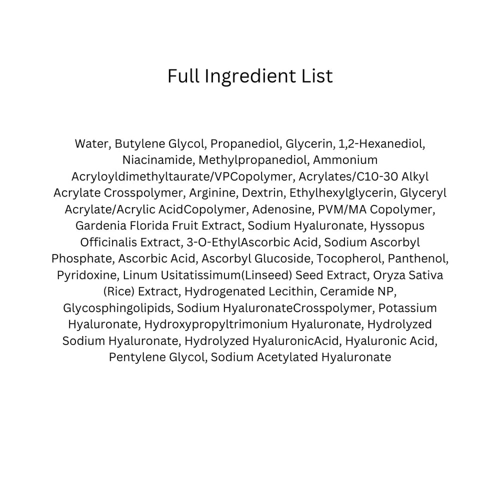 Arencia Hyssop Serum 30 - 50g