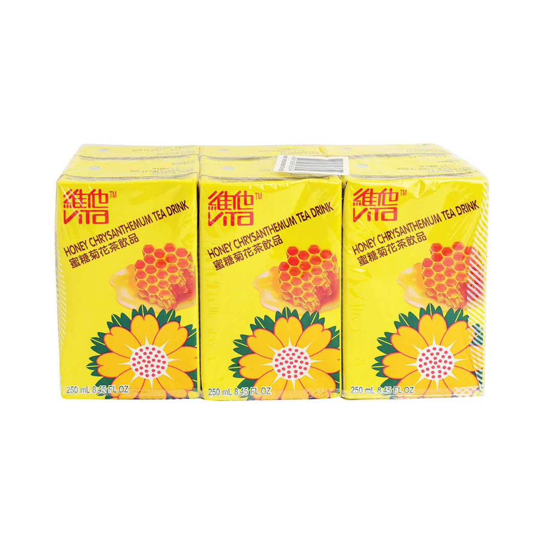 維他蜜糖菊花茶 - 250ml x 6包