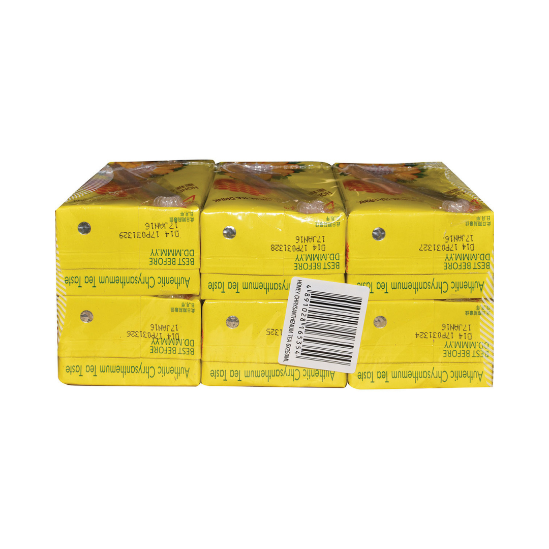 維他蜜糖菊花茶 - 250ml x 6包