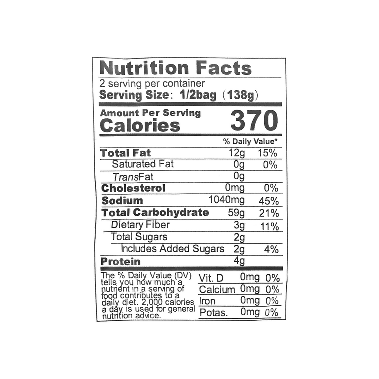 Yuanxian Hot & Sour Vermicelli - 276g