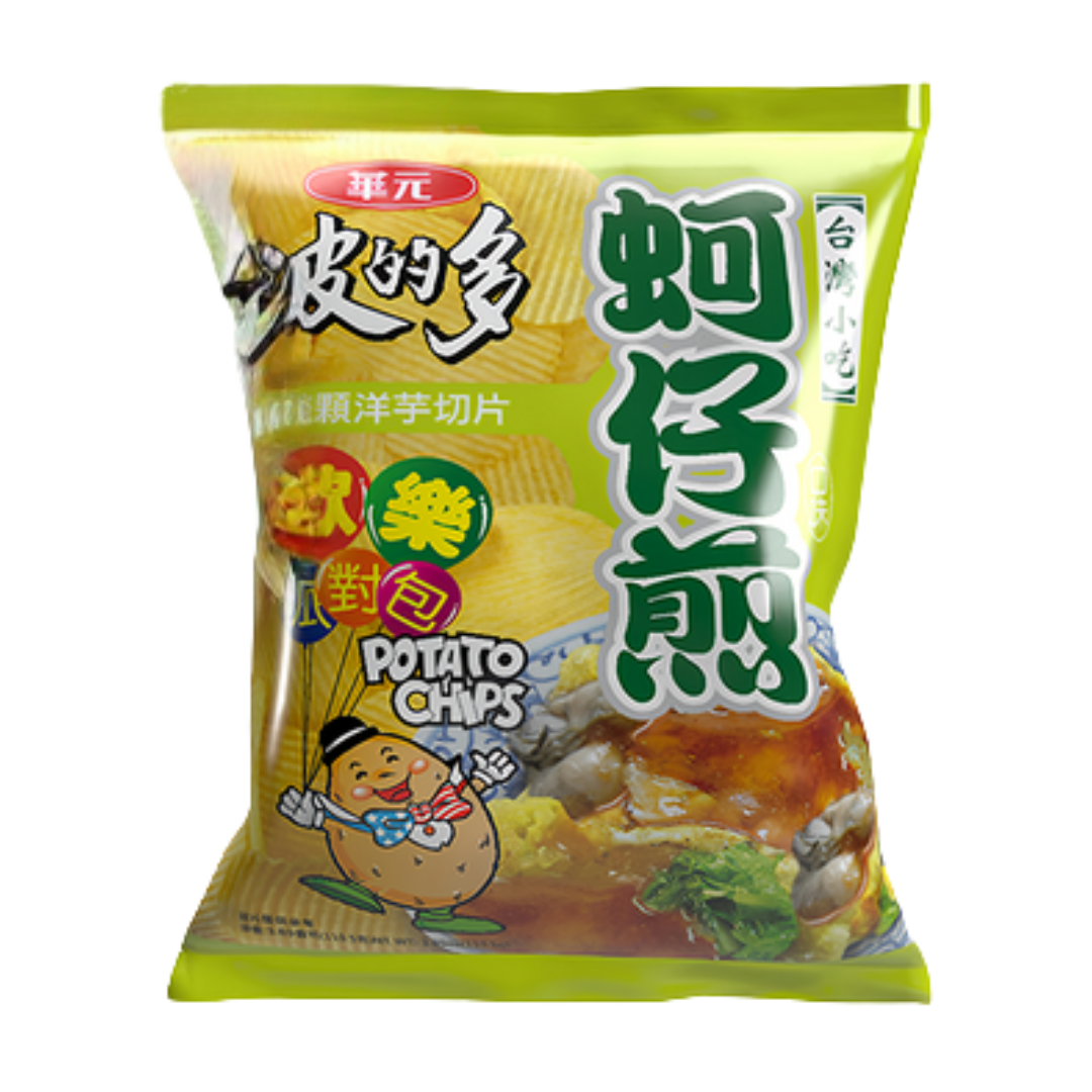 波的多洋芋片 蚵仔煎口味 - 76.5g