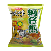 Hua Yuan Potato Chips Oyster Omelet Flavor - 110.5g
