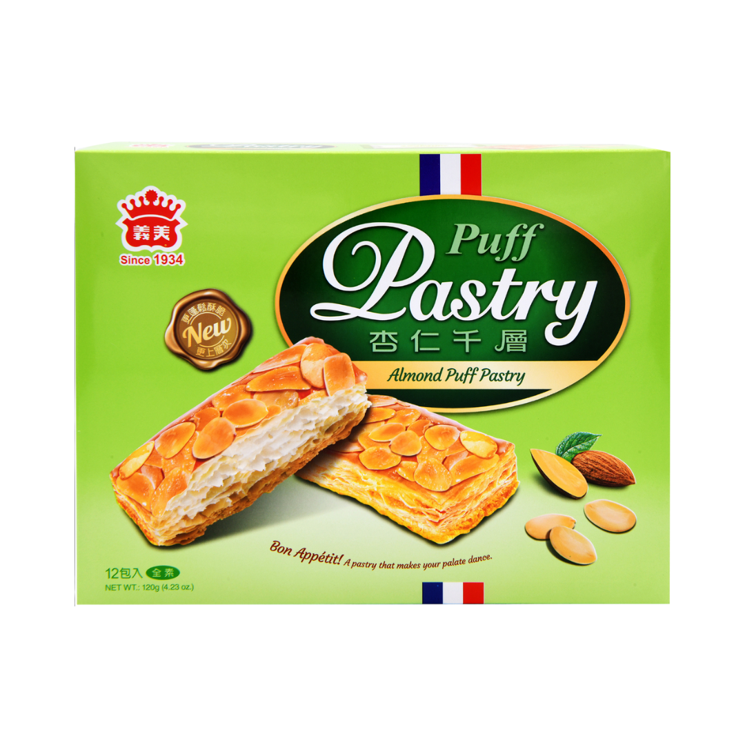 IMEI Almond Puff Pastry - 120g