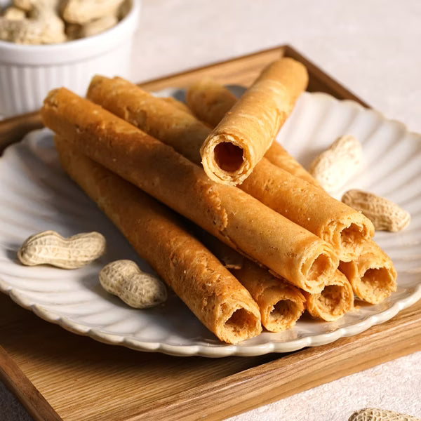 IMEI Egg Roll Peanut Flavor - 152g