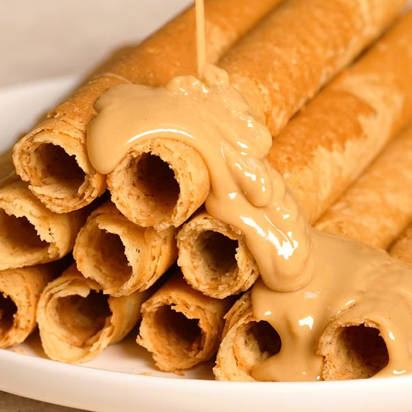 IMEI Egg Roll Peanut Flavor - 152g