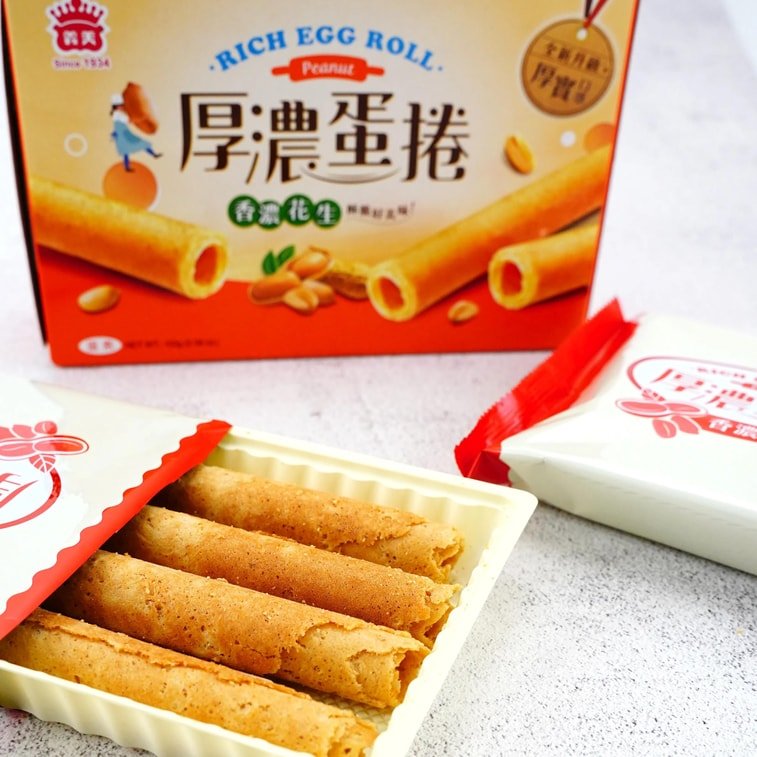 IMEI Egg Roll Peanut Flavor - 152g