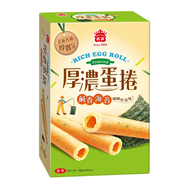 IMEI Egg Roll Seaweed Flavor - 152g