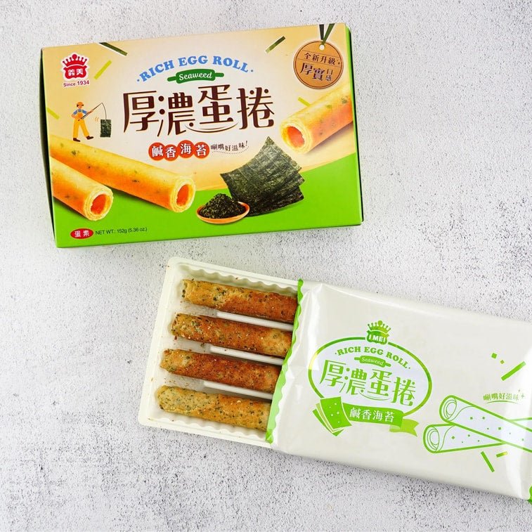 IMEI Egg Roll Seaweed Flavor - 152g