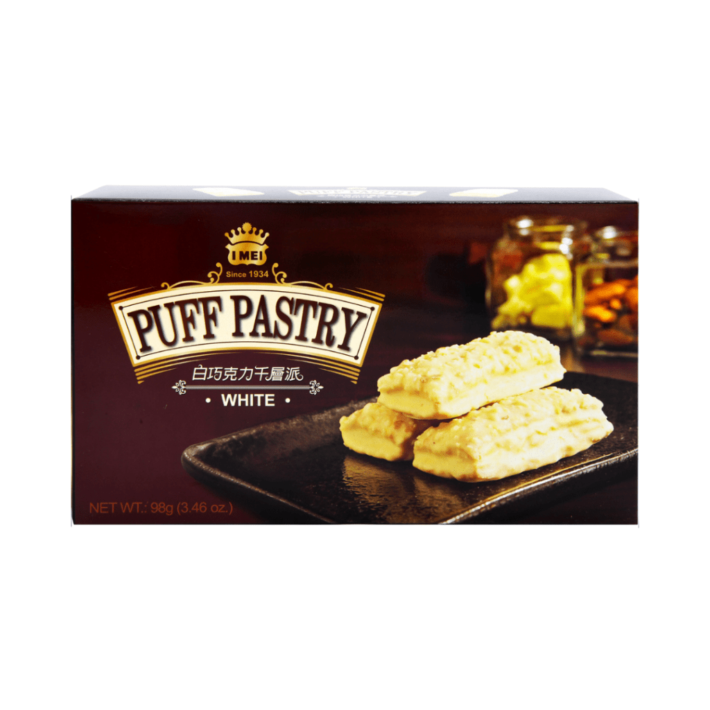 IMEI White Chocolate Puff Pastry - 98g