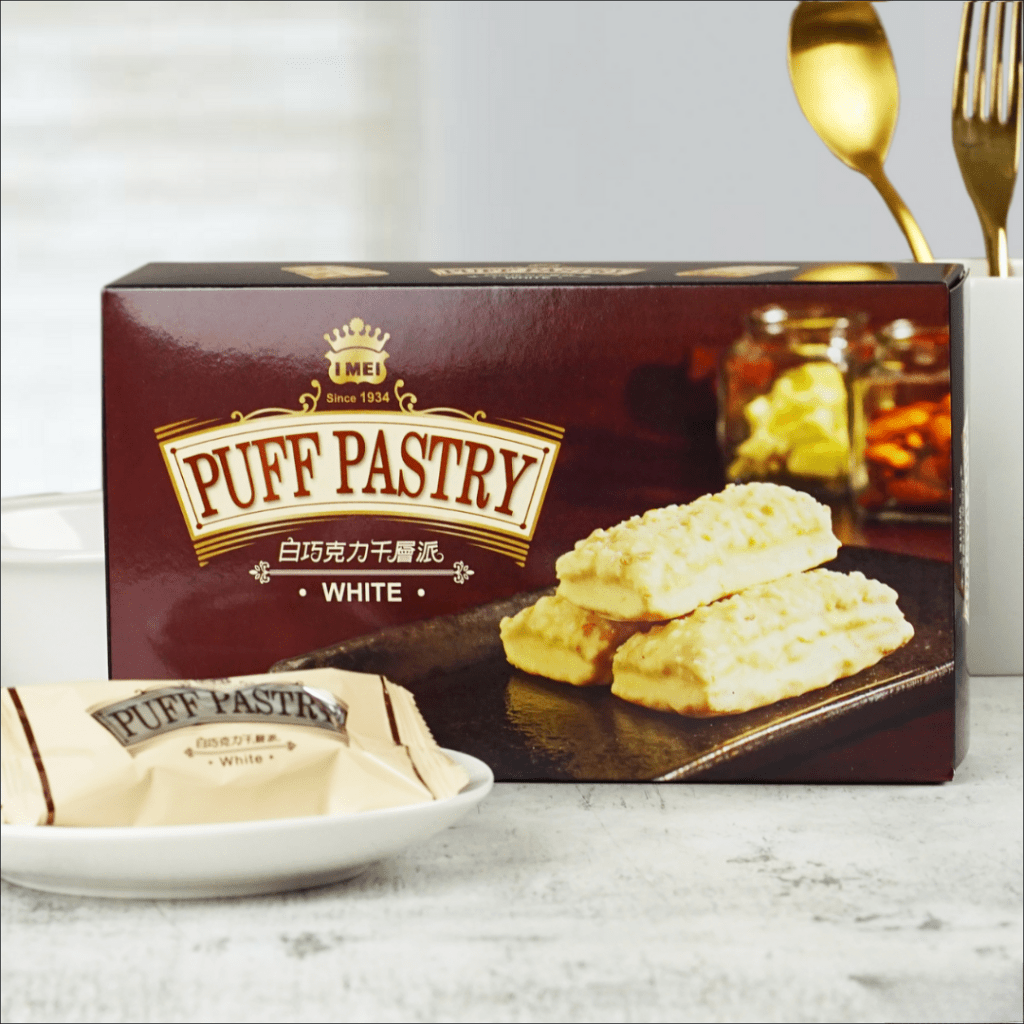 IMEI White Chocolate Puff Pastry - 98g