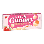 IMEI Strawberry Condensed Milk QQ Gummies Chocolate Balls - 50g