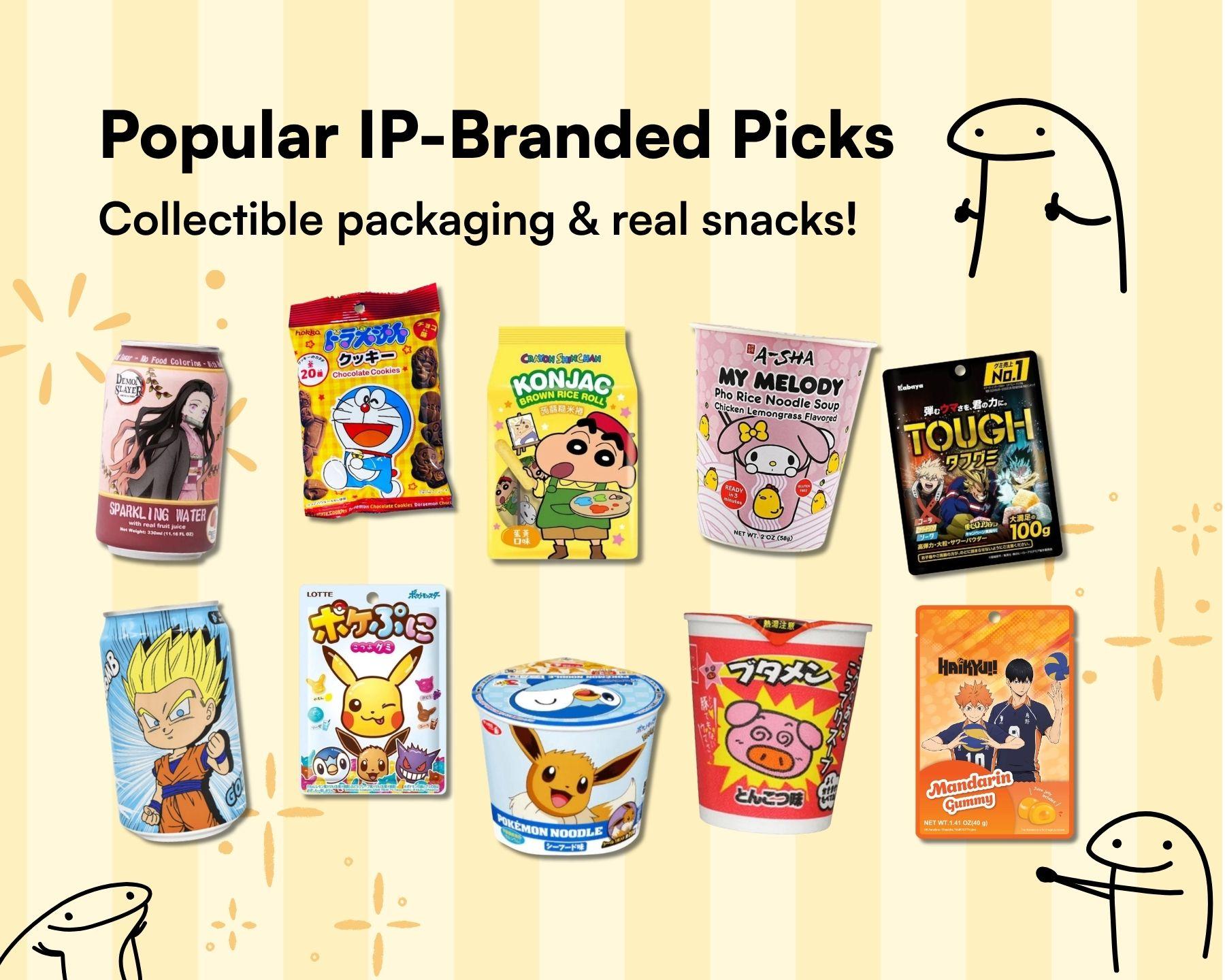 Popular IP-Branded Picks