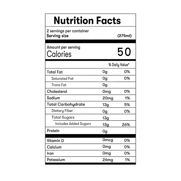 Vitalon Ice-Brewed Green Tea - 550ml