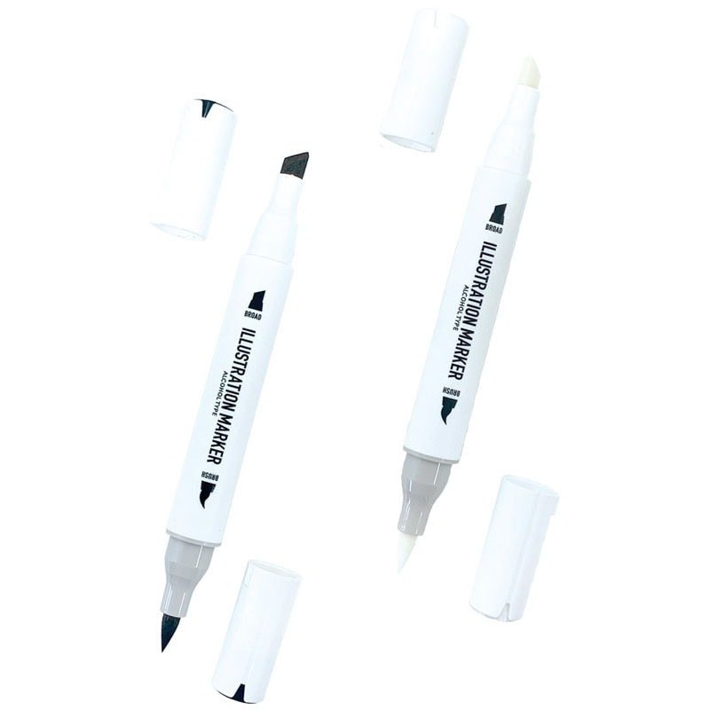 Illustration Marker – CLB/BLK