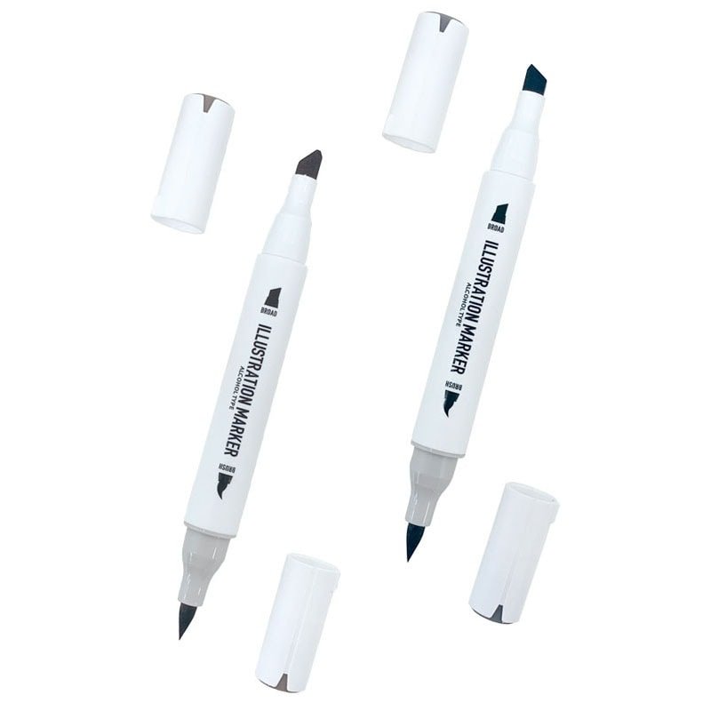 Illustration Marker – DWG/DCG