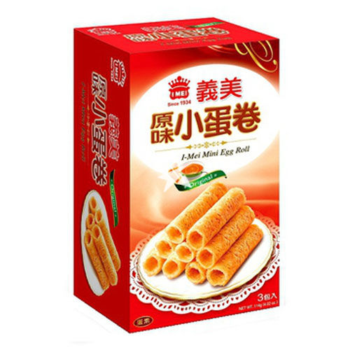 IMEI Mini Egg Roll Original Flavor - 114g