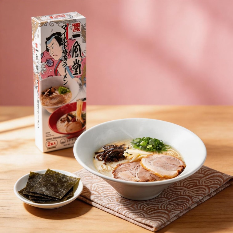 Ippudo Hakata Ramen Mild Flavor - 248g