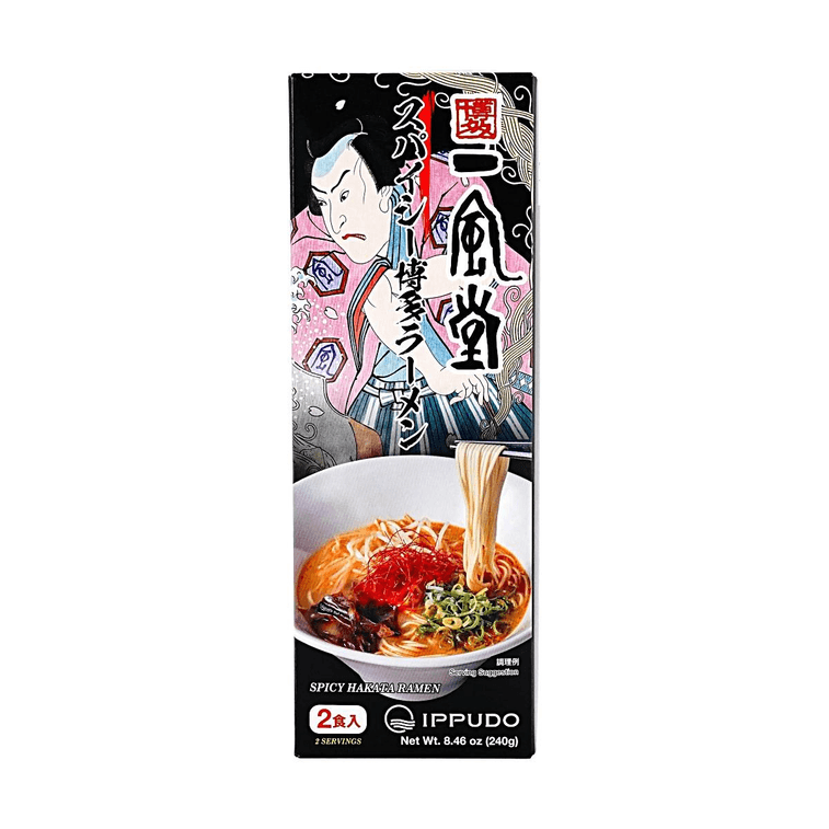 Ippudo Hakata Ramen Spicy Flavor - 240g