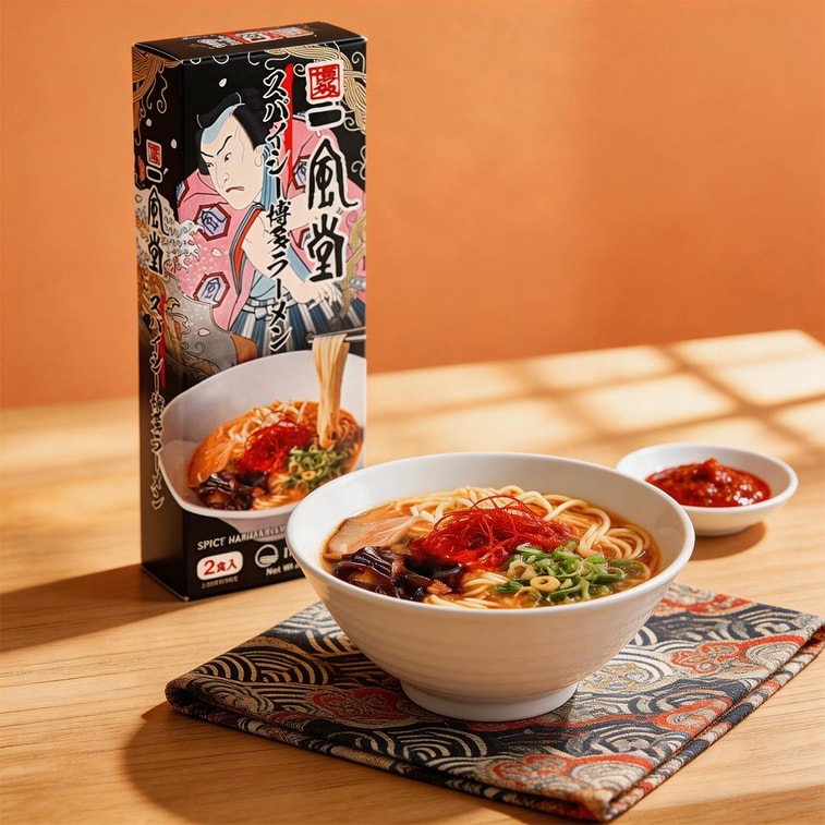 Ippudo Hakata Ramen Spicy Flavor - 240g