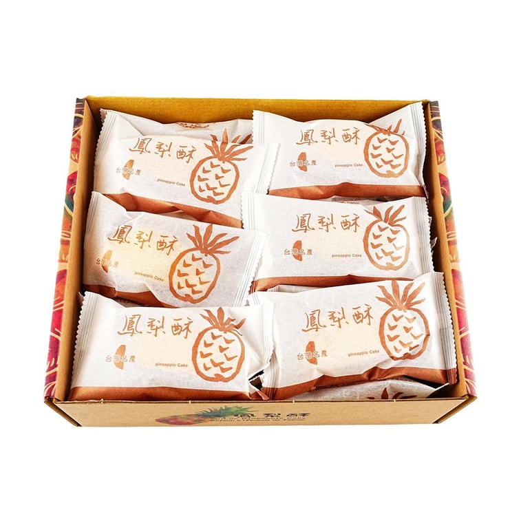 瘋台味 鳳梨酥禮盒 - 40g x 20入
