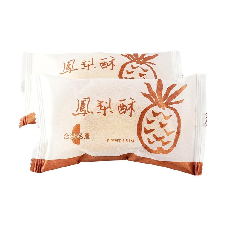 疯台味 凤梨酥礼盒 - 40g x 20入