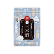 JUBILAB Japanese-Style Sake Face Mask (Pack of 10 Sheets) - 150ml