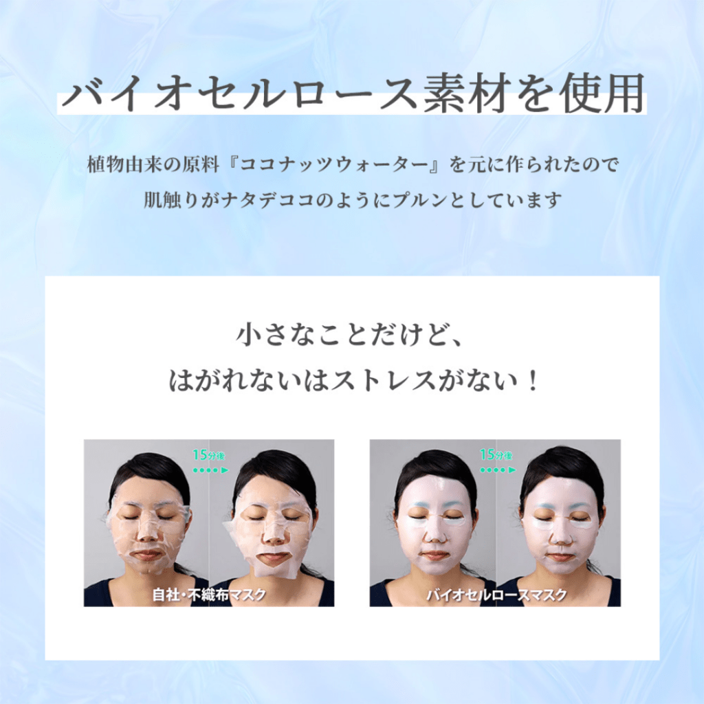 JUBILAB rowth Factor Hyaluronic Acid Face Mask (1 Sheet) - 30ml