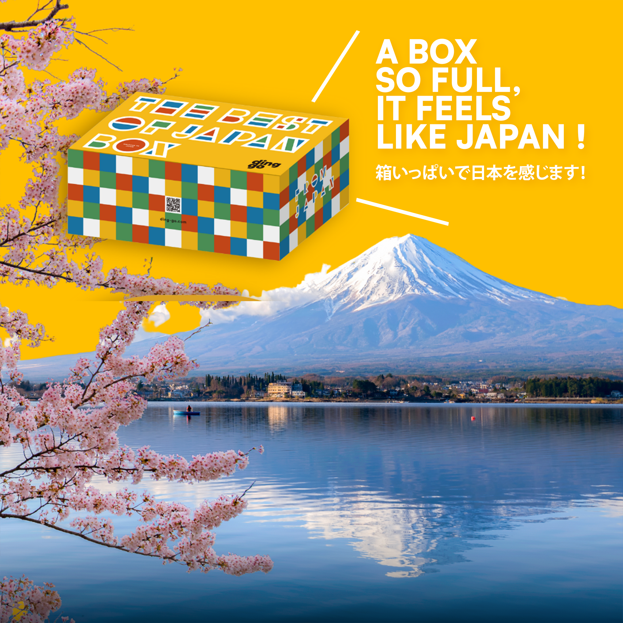 【A Box So Full, It Feels Like Japan!】【Preorder】Japanese Variety Box