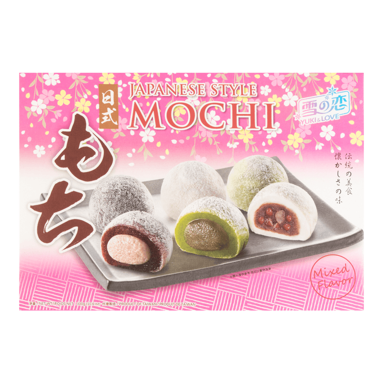 Yuki & Love Japan Mochi Mixed Flavor - 300g
