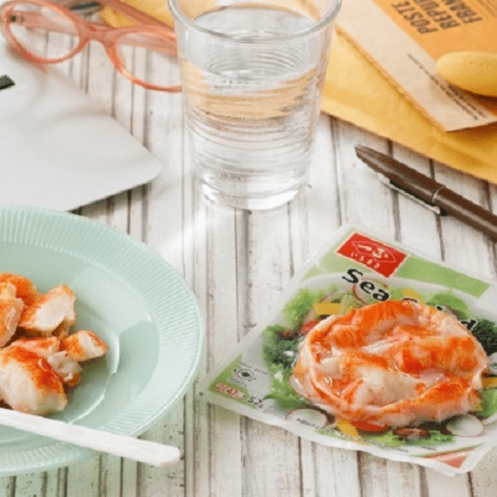 【Christmas Specials】Japanese Seasoned Fish Paste Sea Salad - 52g