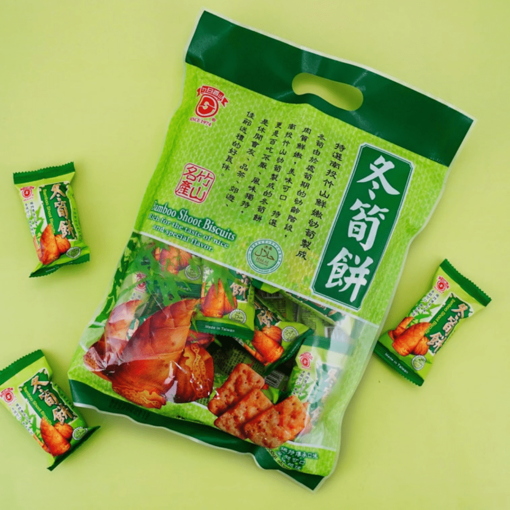 JihHsiang Bamboo Shoot Biscuits - 300g