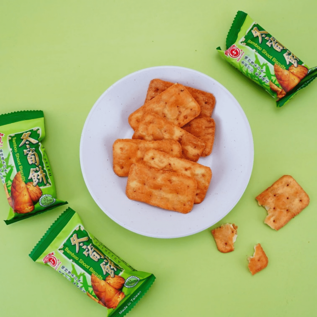 JihHsiang Bamboo Shoot Biscuits - 300g