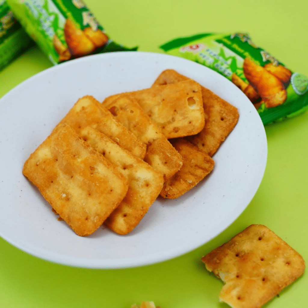 JihHsiang Bamboo Shoot Biscuits - 300g