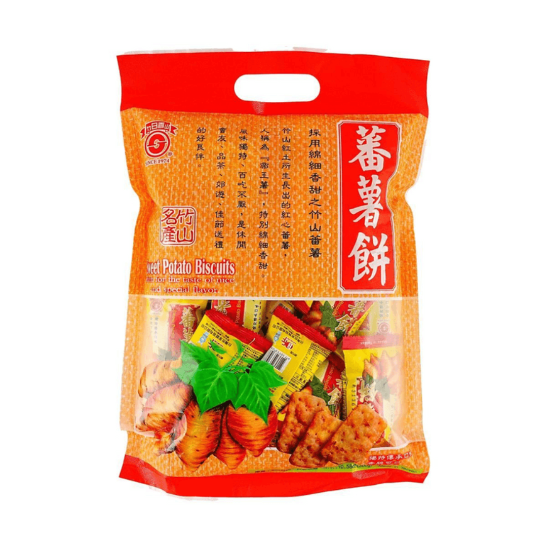 JihHsiang Sweet Potato Biscuits - 300g