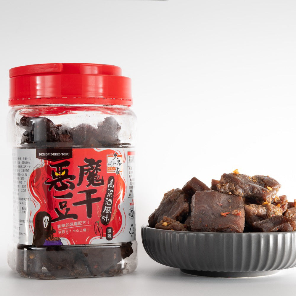 jiupinxiang-devil-dried-tofu-garlic-kaoliang-liquor-430g