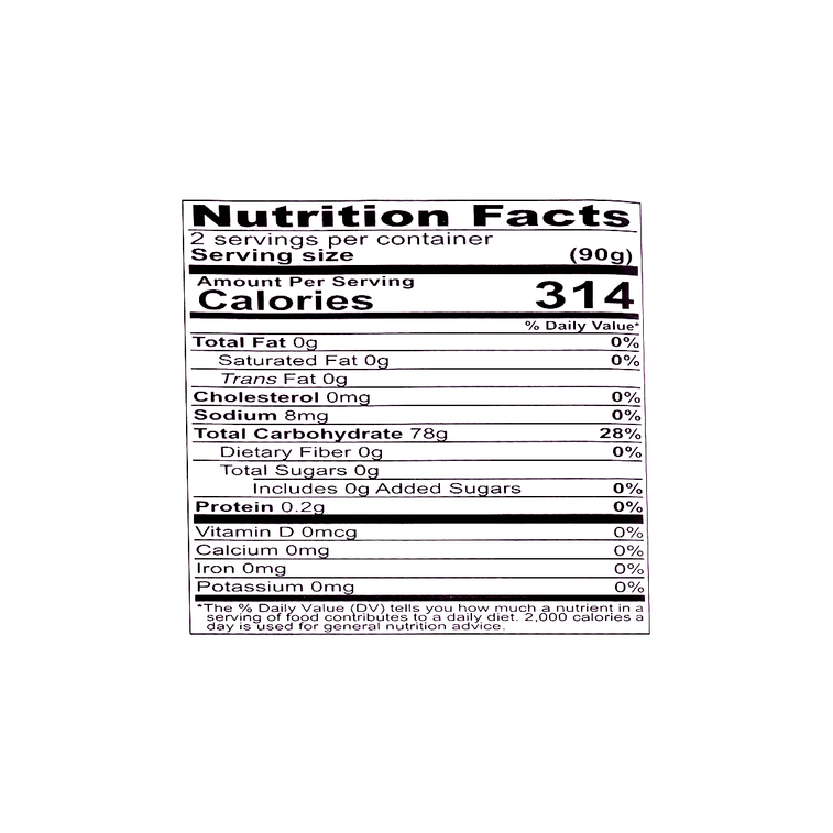 Jungnung Classic Quick-Cooking Wide Bean Thread - 180g