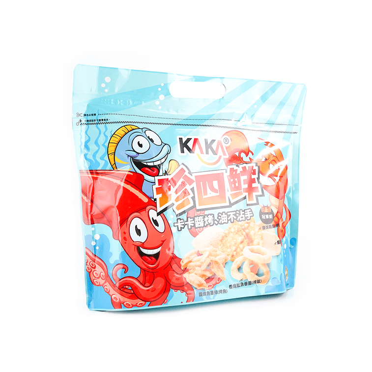 KAKA Mixed Shrimp Flavor Crackers - 120g