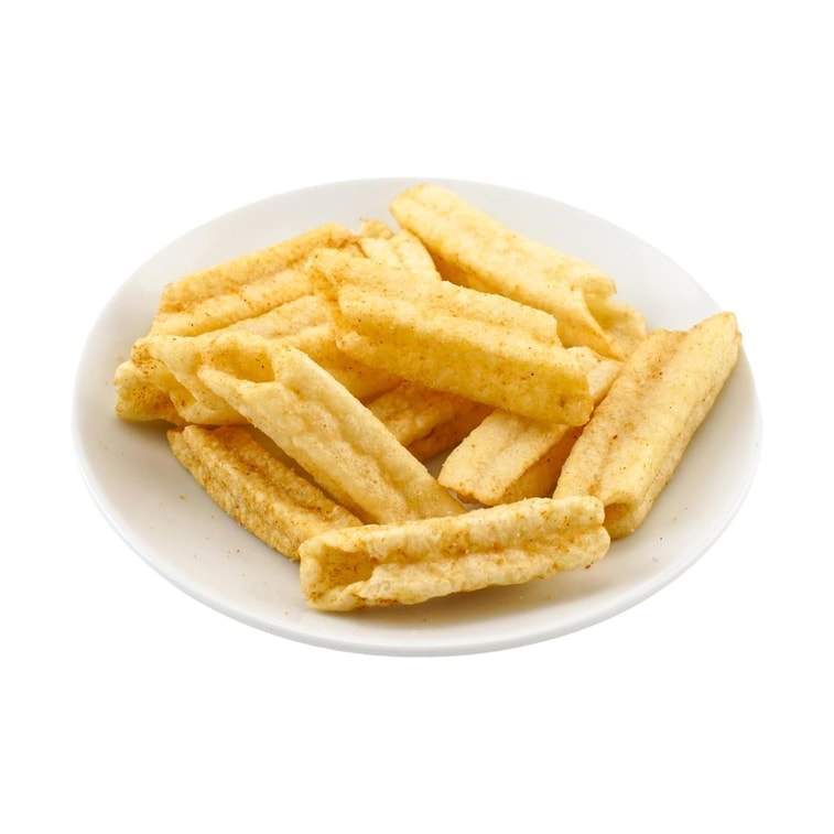 KAKA BBQ Fish Crackers Salted Egg Yolk Flavor - 120g