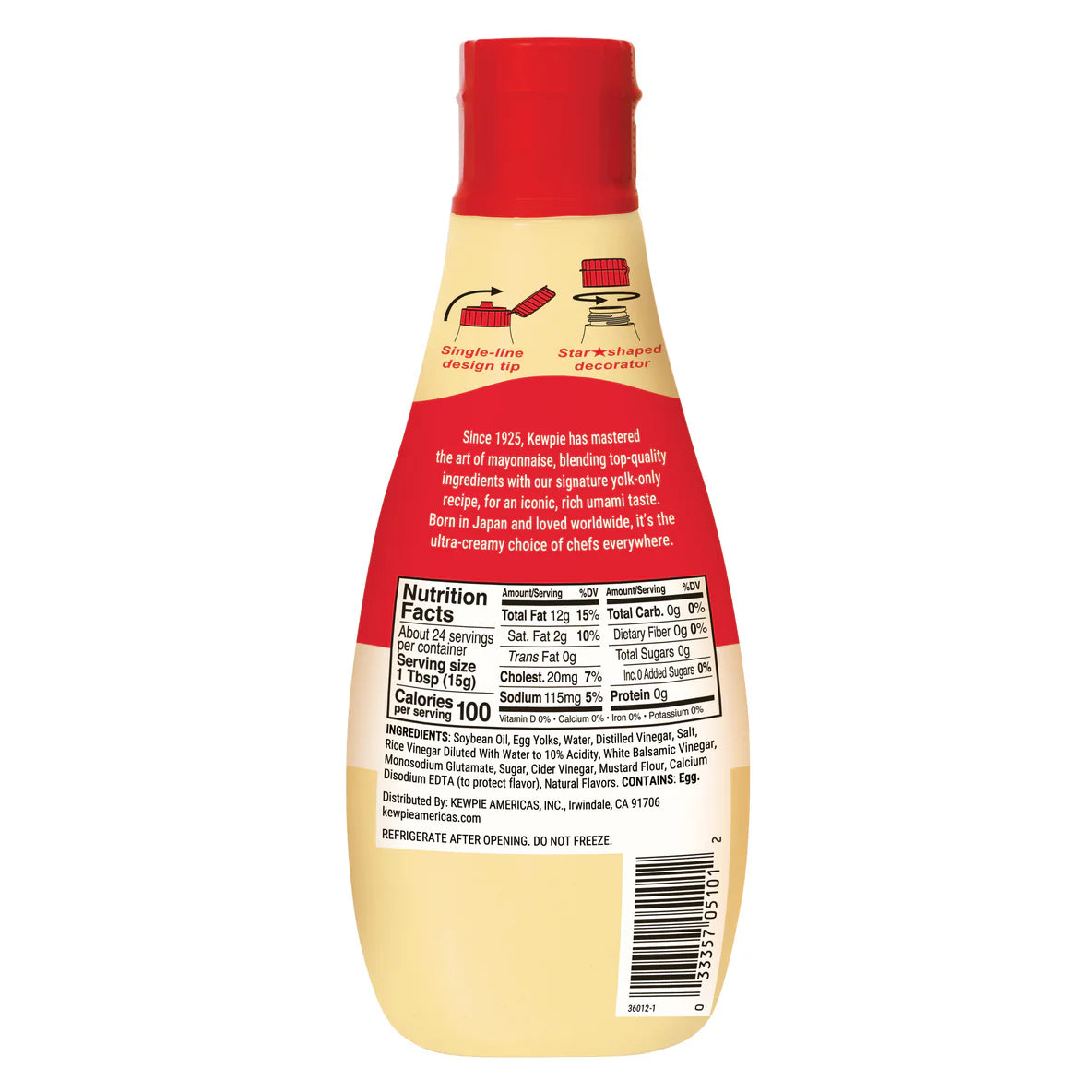 Kewpie Mayonaise - 355ml
