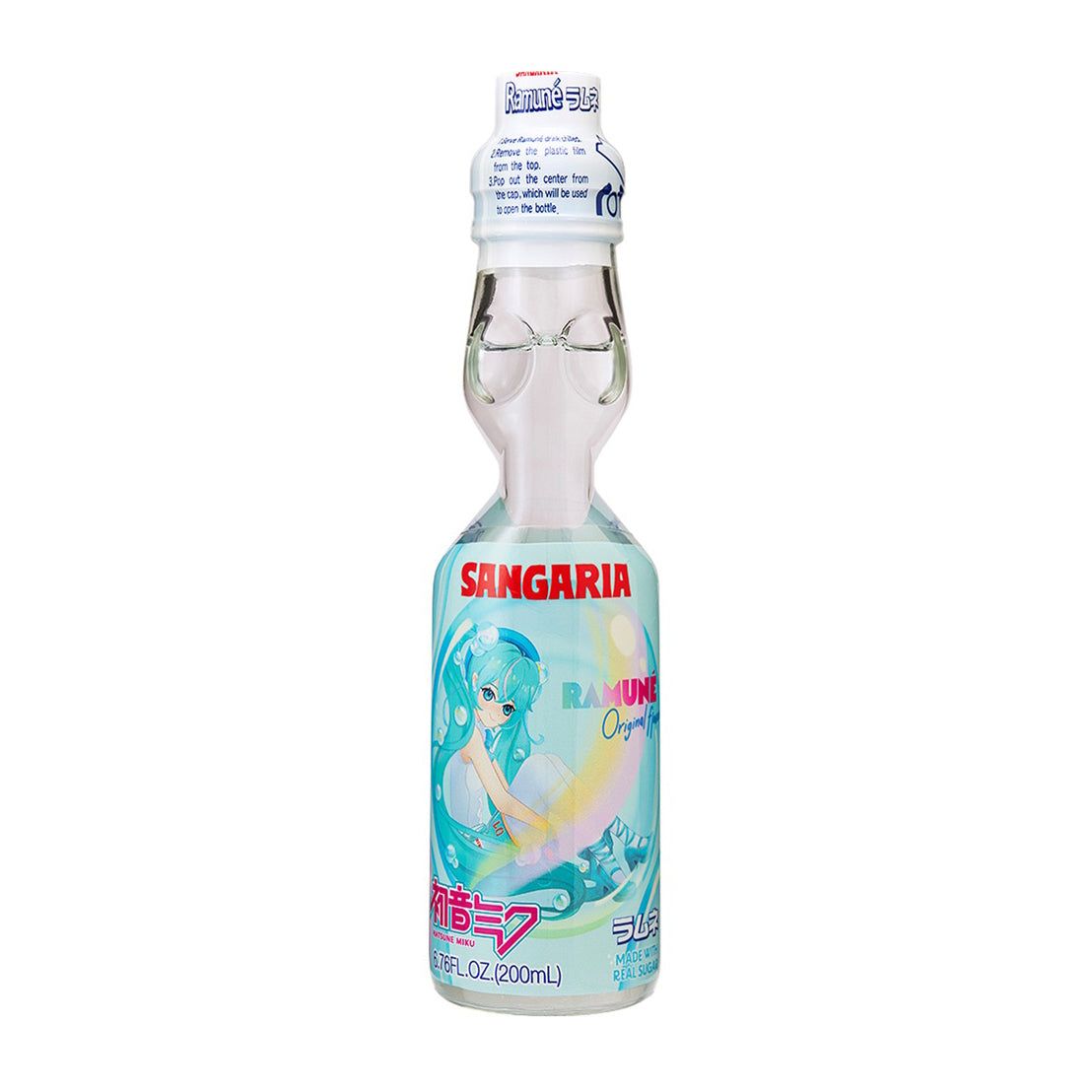 三佳丽 初音未来弹珠汽水 - 200ml