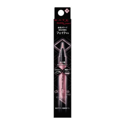 【Christmas Specials】KATE Double Line Expert (Blood-Tone Shadow) - PK-1 Light Pink - 0.5ml