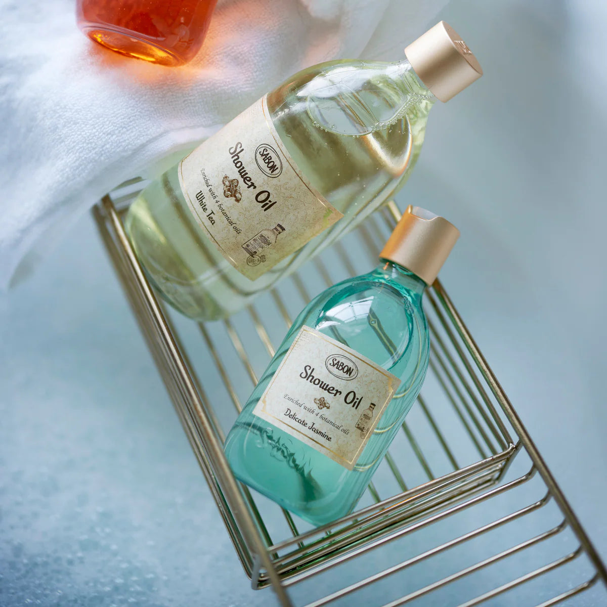 SABON Shower Oil Green Rose - 500ml