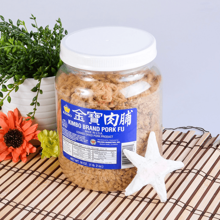 Kimbo Pork Fu (Dried Pork Floss) - 504g