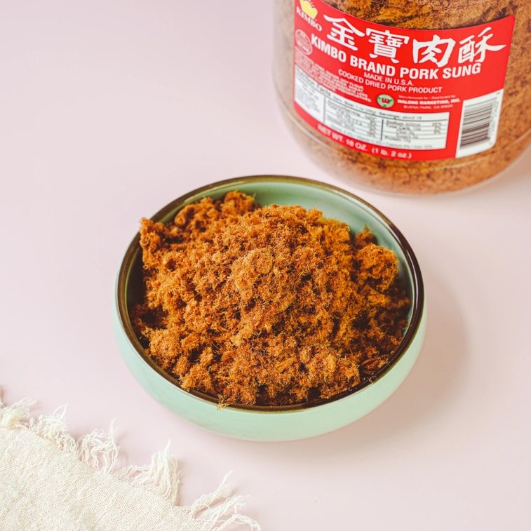 Kimbo Pork Sung (Dried Pork Floss) - 504g