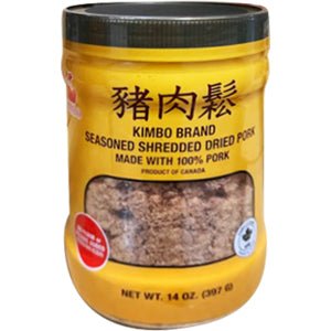 Kimbo Seasoned Shredded Dried Pork Floss (100% Pork) - 397g