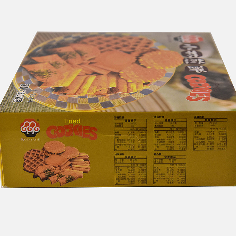 Kobayashi Rice Crackers Value Share Pack - 180g