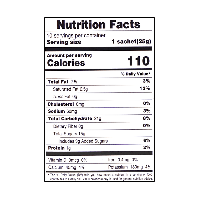 KOPIKO 卡布奇諾咖啡 即溶咖啡沖飲粉- 25g x 10包