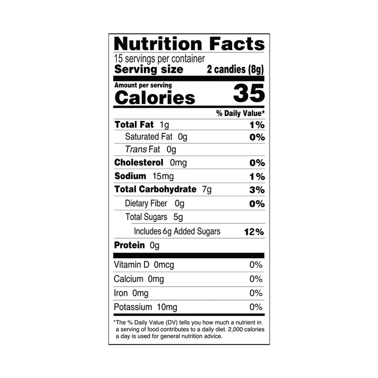 KOPIKO 卡布奇諾咖啡糖 - 120g