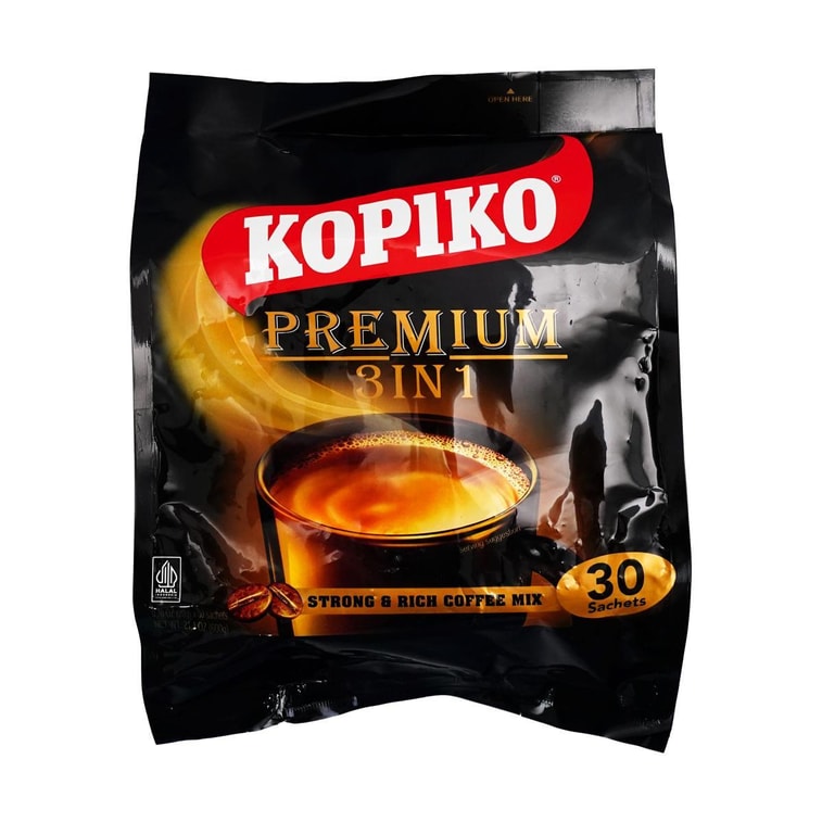 KOPIKO 三合一即溶咖啡粉 - 20g x 30包