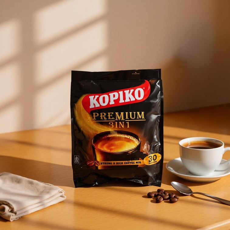 KOPIKO 三合一即溶咖啡粉 - 20g x 30包